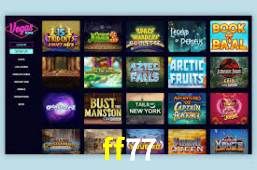 Interface do App ff77