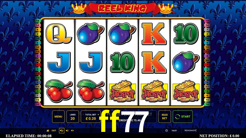 Mesa de Blackjack ff77